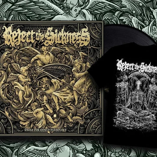 04. While Our World Dissolves Shirt/LP