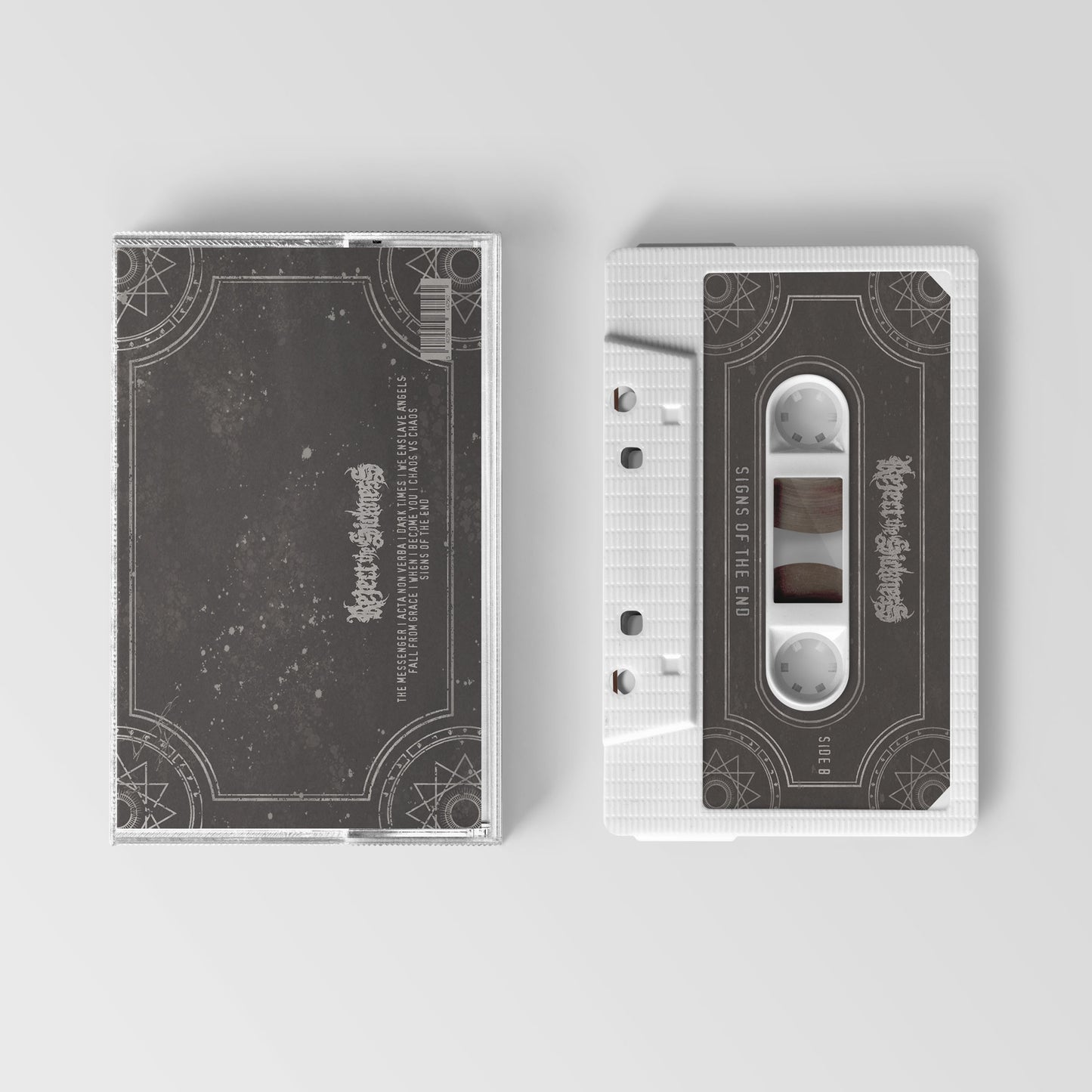 01. Signs Of The End CASS / Pre Order