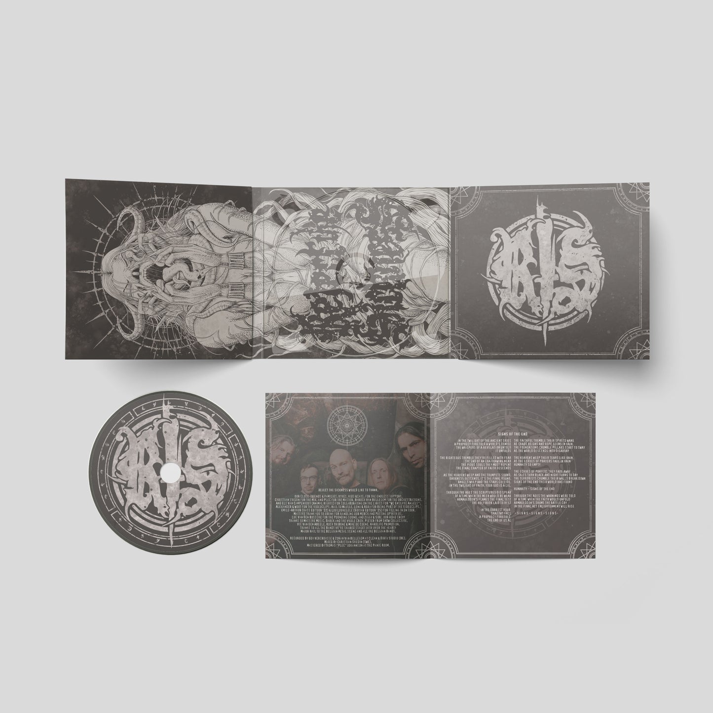01. Signs Of The End CD