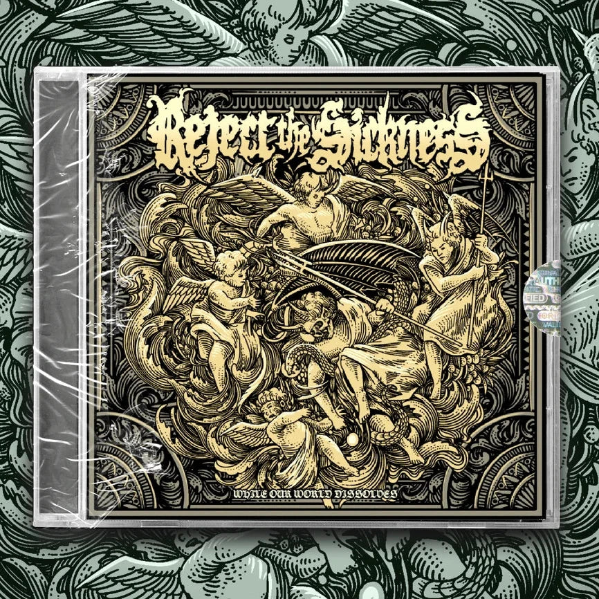 04. While Our World Dissolves CD