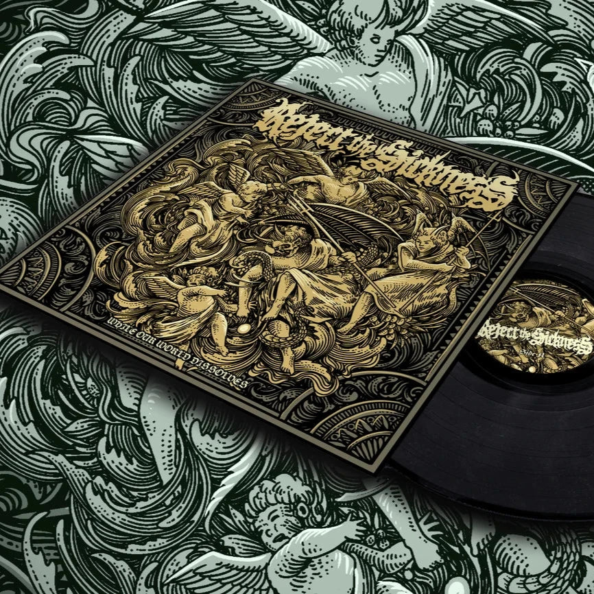 04. While Our World Dissolves LP